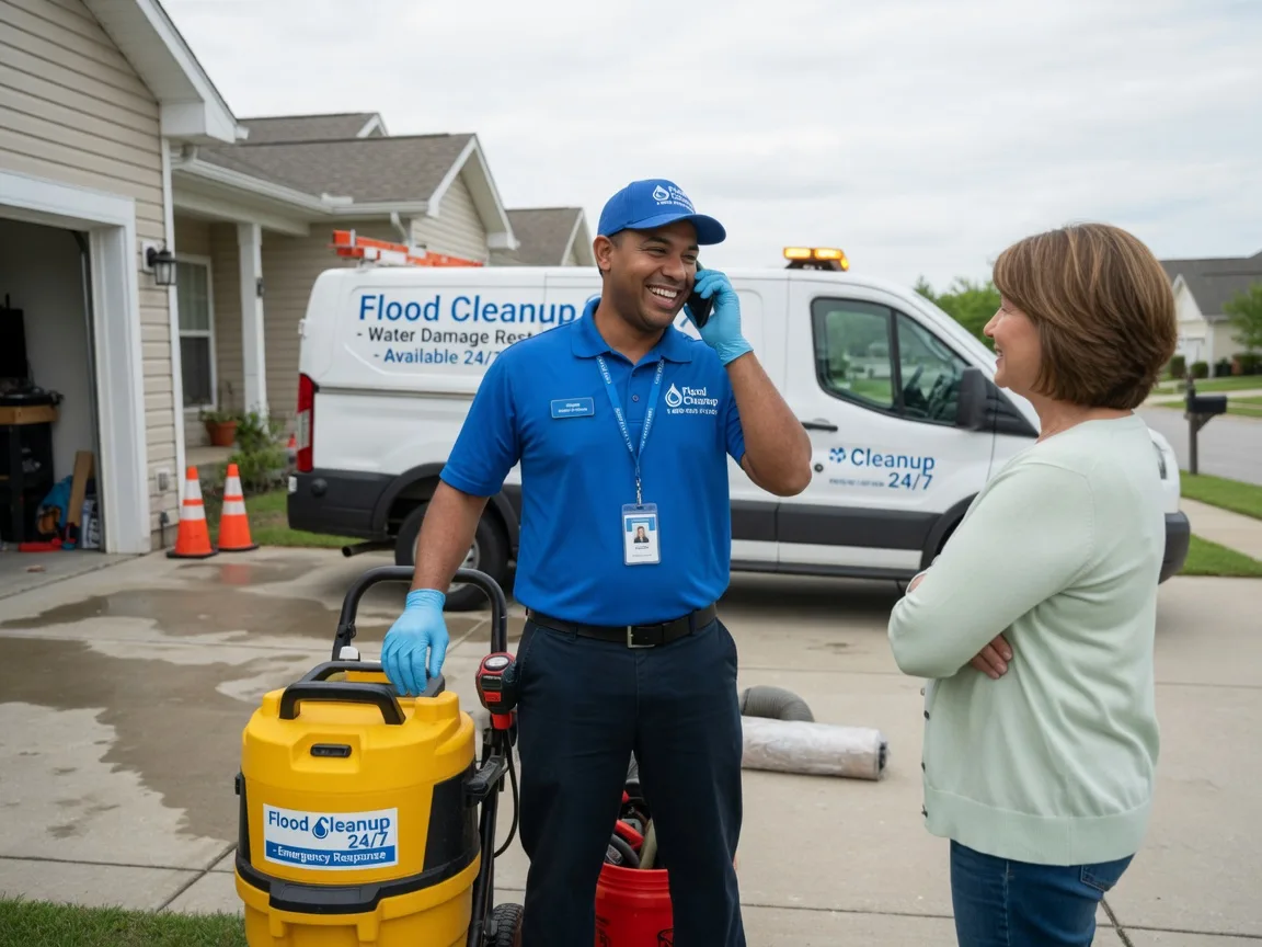 Flood Cleanup Homerville, OH FAQs