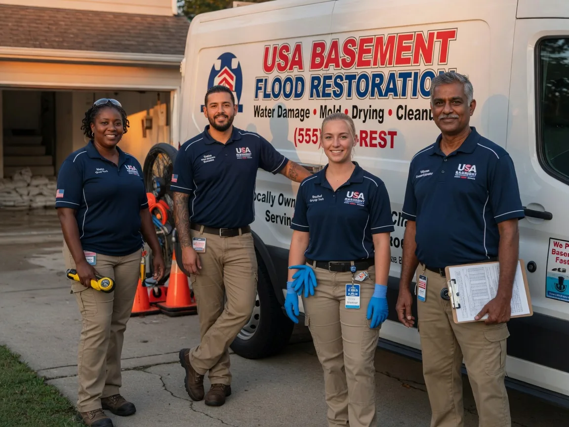 Basement Flood Cleanup company in Homerville, OH
